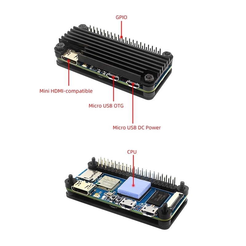 Promotion! Banana Pi M2 Zero BPI-M2 Zero Alliwnner H3 Quad Core Cortex-A7 Development Board