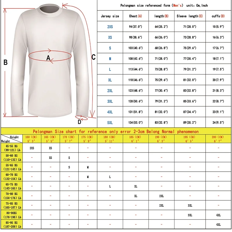 2022 In Stock  fishing jerseys Summer Long-sleeved Men\'s MTB Road Cycling Riding Motorcycle Bike Jersey