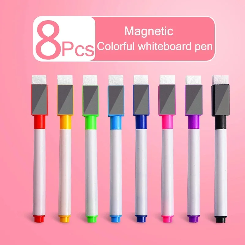 A3 A4 مغناطيس الثلاجة المغناطيسي السبورة الجافة محو مجلس الثلاجة قابل للمسح مرنة علامة ورقة المطبخ مذكرة قائمة البقالة