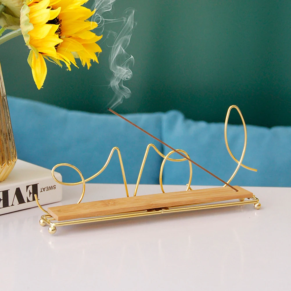 

Ароматическая палочка, декоративный держатель для благовоний, декоративная ароматическая курильница для дома, свадьбы, вечеринки, рабочего стола, долгосрочный подарок