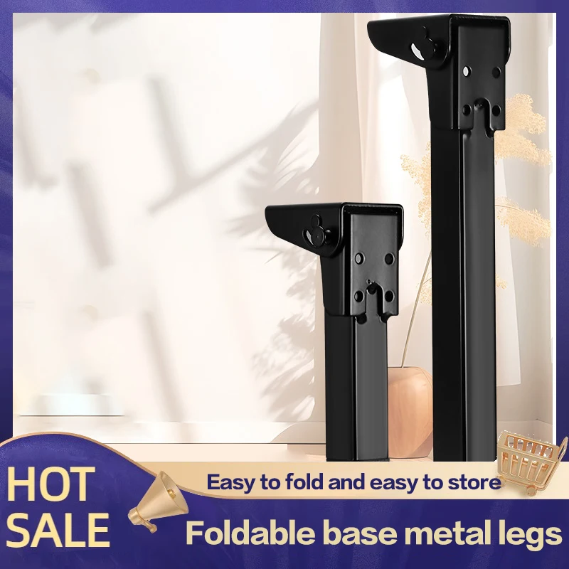 

Foldable Support Legs Table Legs Bed Support Heightened Coffee Table Legs Metal Cabinet Legs Support Legs Storage Table Legs