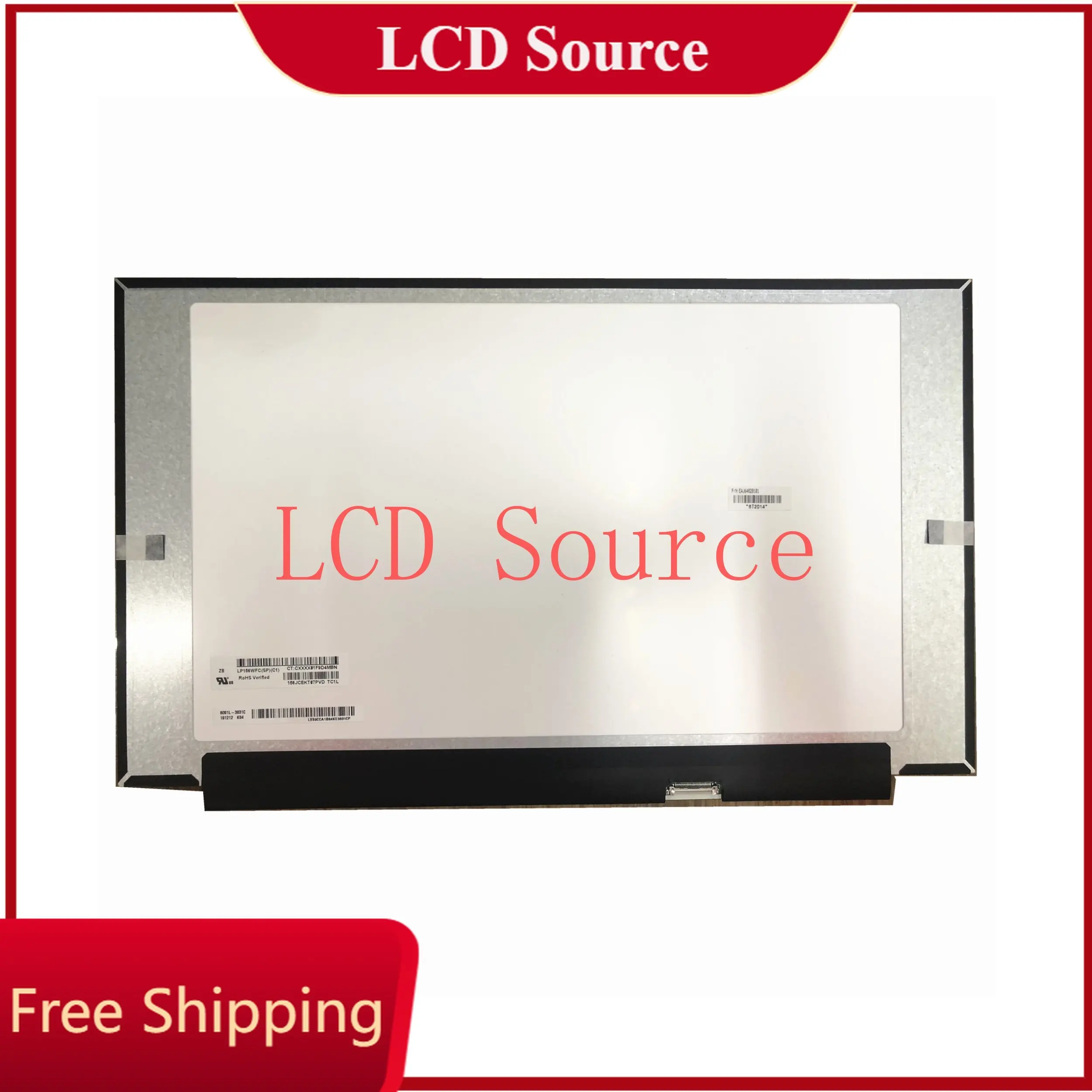 LP156WFC SPC1 ماتيركس 15.6 "IPS شاشة LED LP156WFC-SPC1 LP156WFC (SP)(C1)