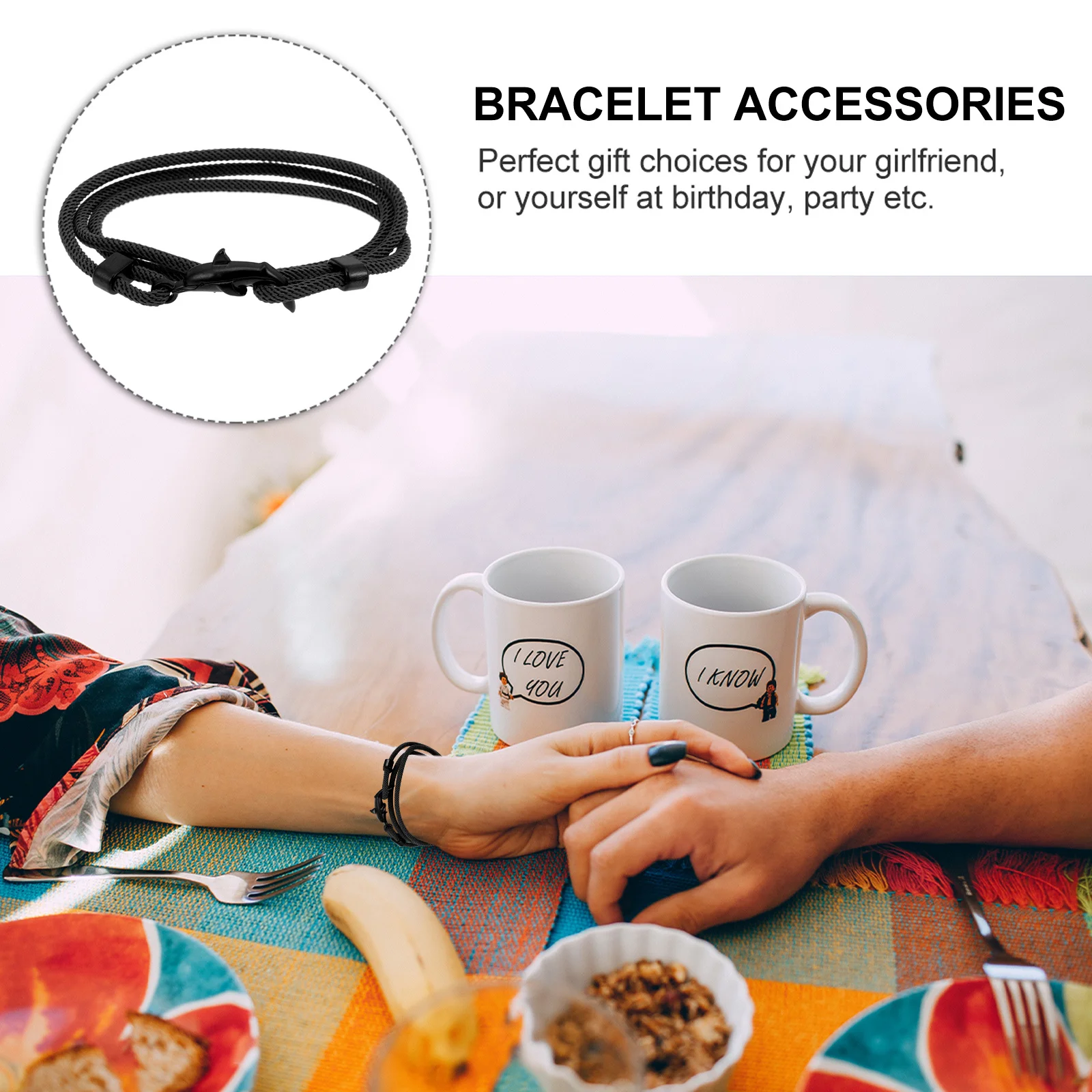 الأحمر سلسلة دولفين سوار المرأة الإبداعية المعصم مجوهرات سحر سوار للنزهات اليومية حفلة موضة هدية دولفين أساور