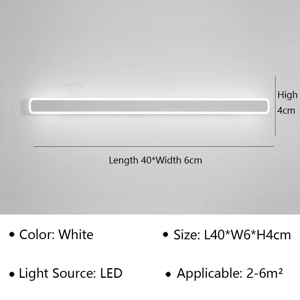 DAMIASMIL Moderne LED-Wand leuchte Gang leuchte für Wohnzimmer Schlafzimmer Nachttisch Sofa Korridor Eingangs bar Wohnkultur Leuchte Glanz 5
