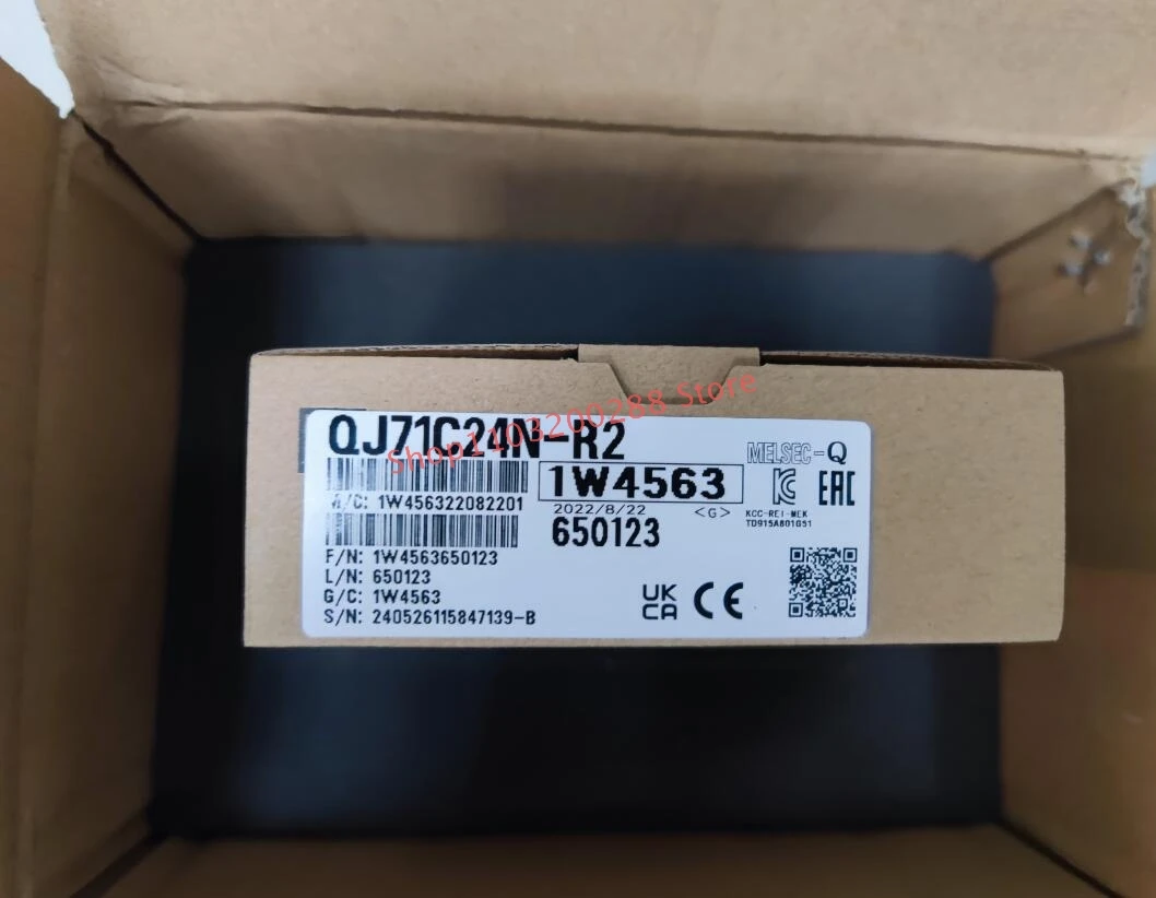 In Box PLC Module Brand QJ71C24N-R2 QJ71C24NR2 Fast Shipping New 1PC