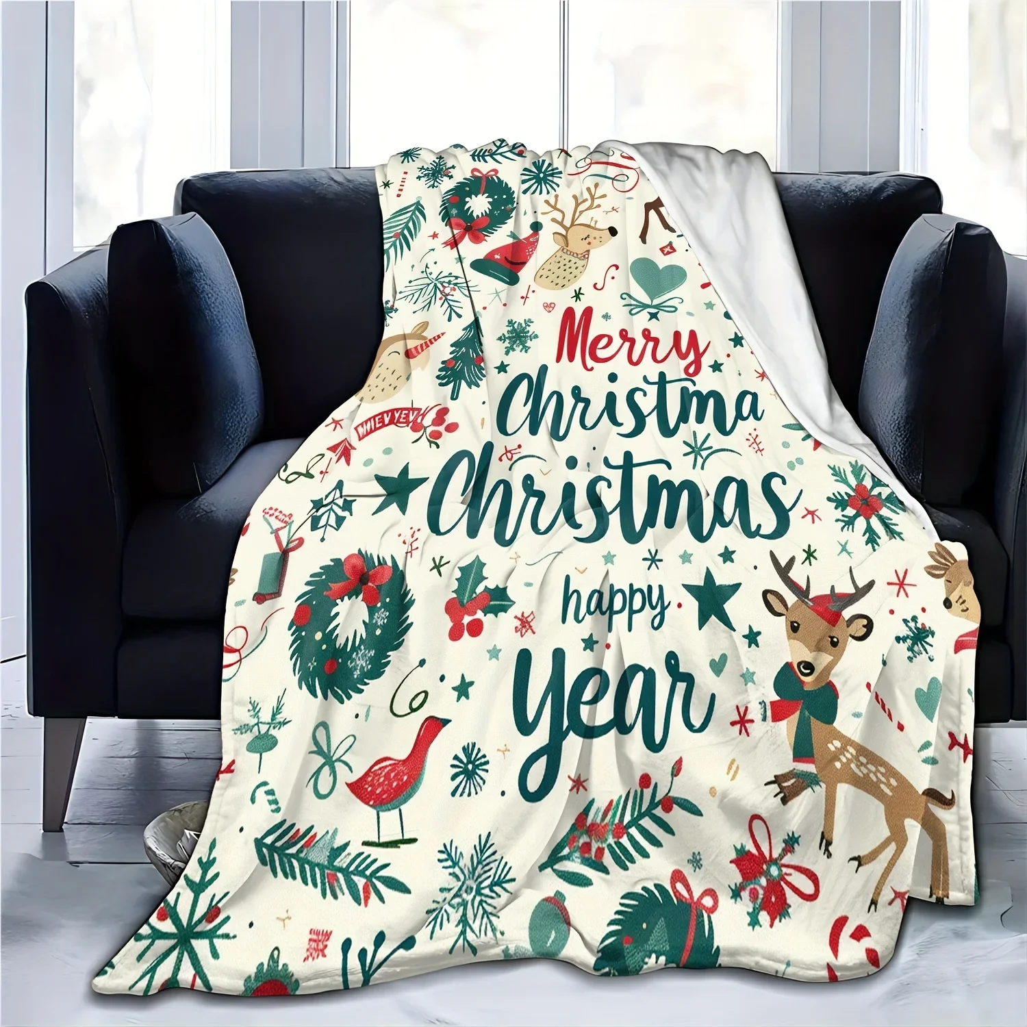 cobertor-de-natal-aconchegante-em-fleece-macio-com-design-de-feliz-natal-ideal-para-a-temporada-de-festas-e-uso-durante-todo-o-ano