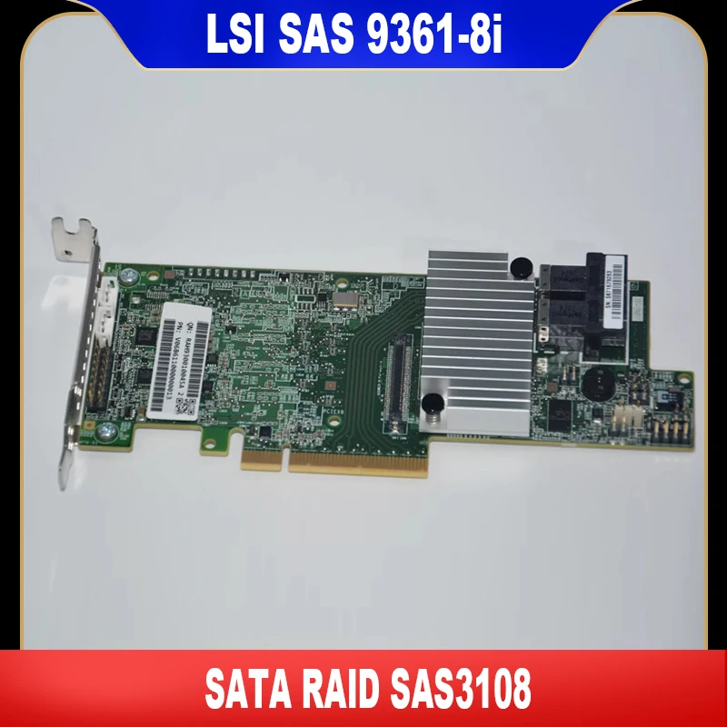 

LSI SAS 9260-8i RAID Controller Card SAS Sata 1G RAID5 SAS3108 Expander Card 12Gb/S High Quality