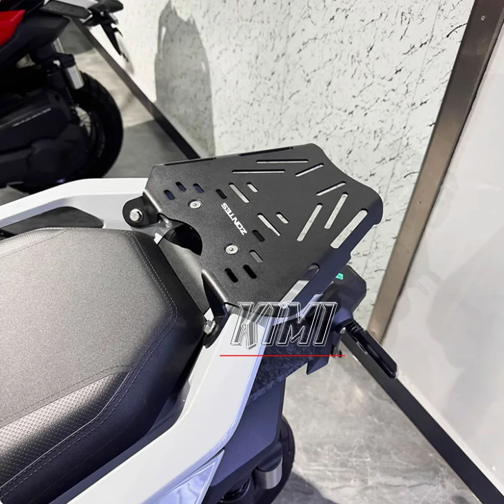 Motorcycle Modified Rear Shelf Stainless Steel Tail Box Bottom Plate Xiade Tail Box Bottom Plate For ZONTES ZT 368G 368-G G-368