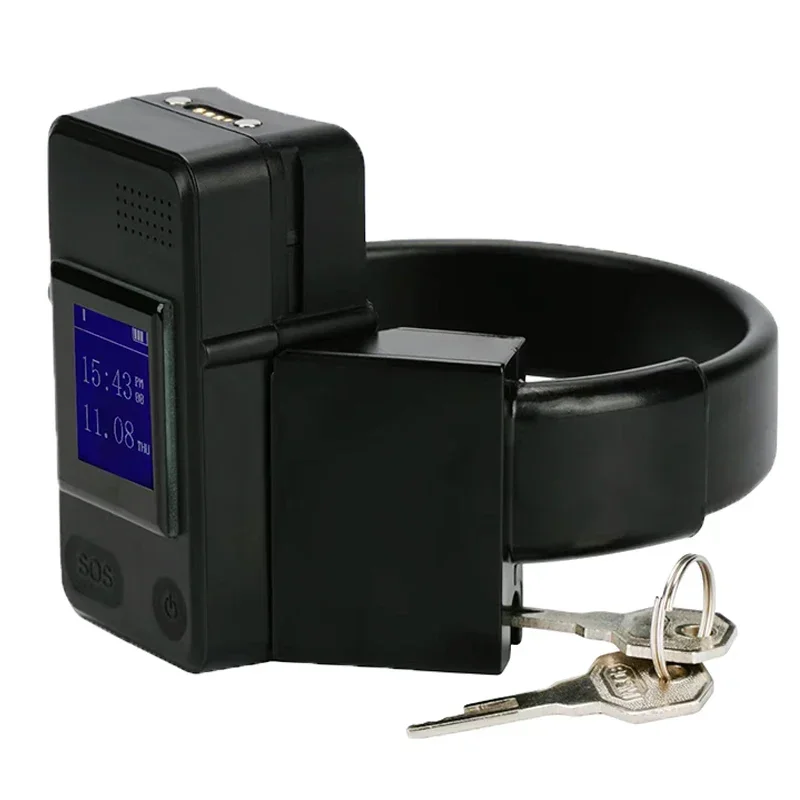Megastek MT65PLUS GPS Location Ankle Home Offender Electronic Tracking Monitor Ankle 4G with Two Way Call