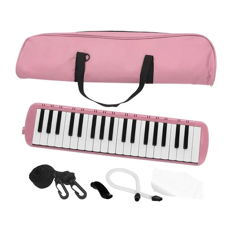 

37 Key Melodica Instrument Air Piano Keyboard Musical Instrument Portable Child Harmonica Piano Funny Blow Keyboard Musical