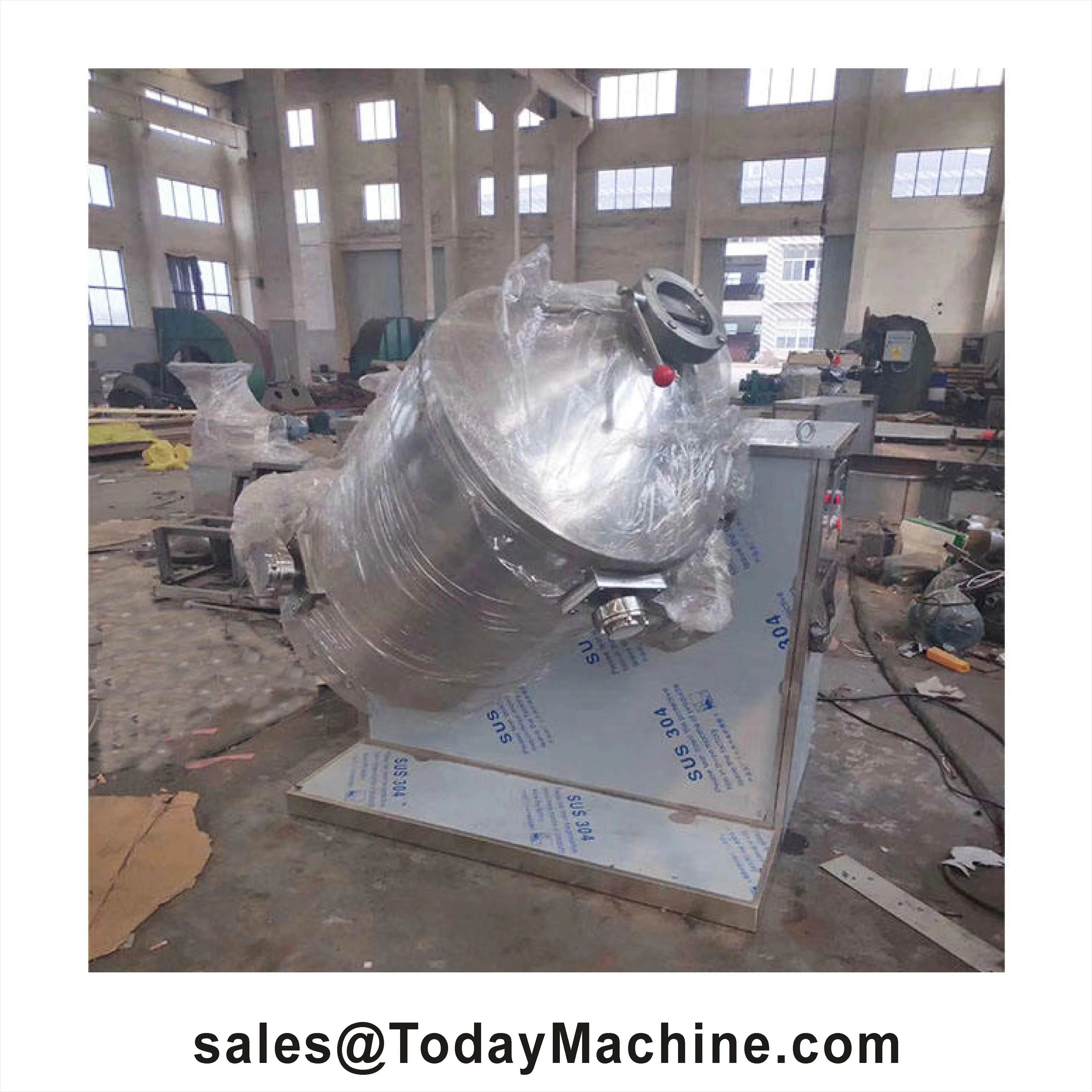 High Quality Lab Scale 5L 10L 20L 3D Motion Blender Mixer for Powder Granules Coffee Mixing
