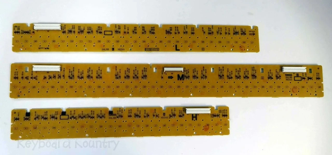 For Yamaha P35 P45 P85 P95 P105 P115 Key Contact Mk Board PCB X6244 X6245 X6246