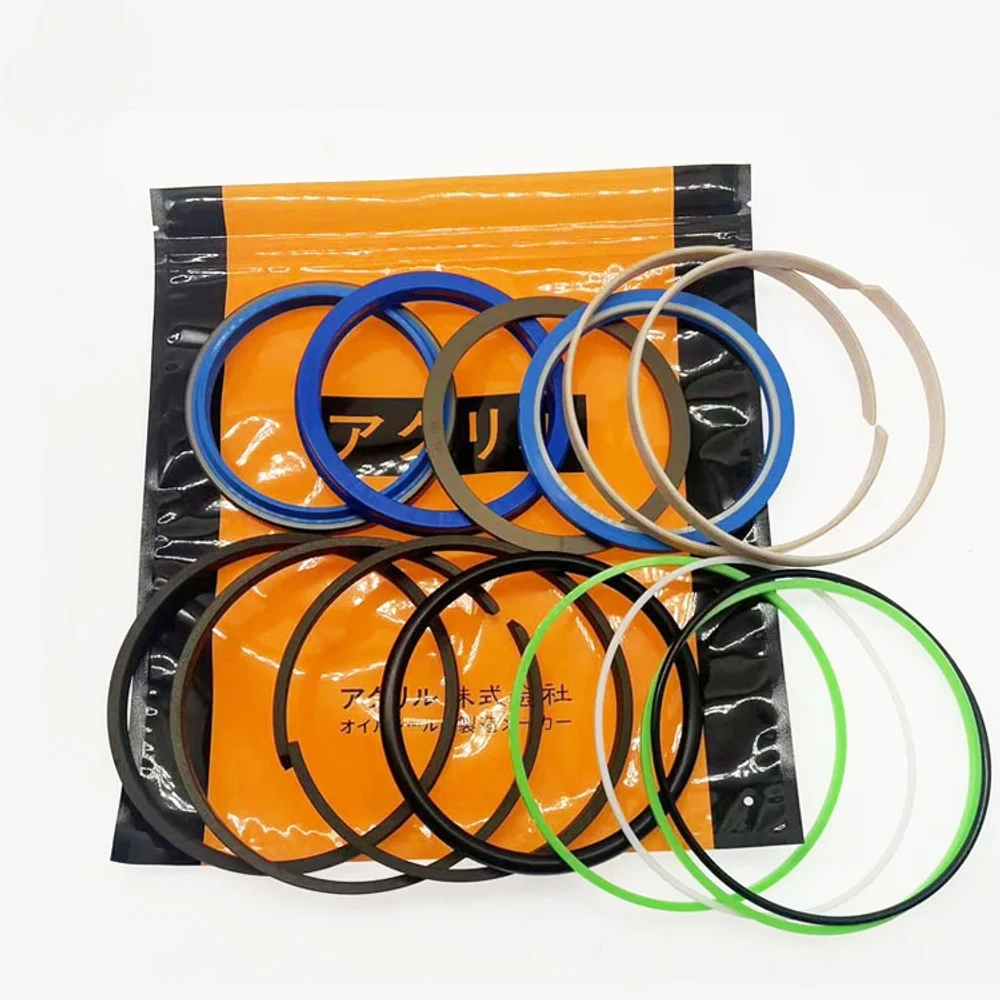 

YN01V00078R300 ARM BOOM BUCKER CYLINDER Seal Kit Fits Excavator SK200-6 SK200LC-6 SK210LC-6