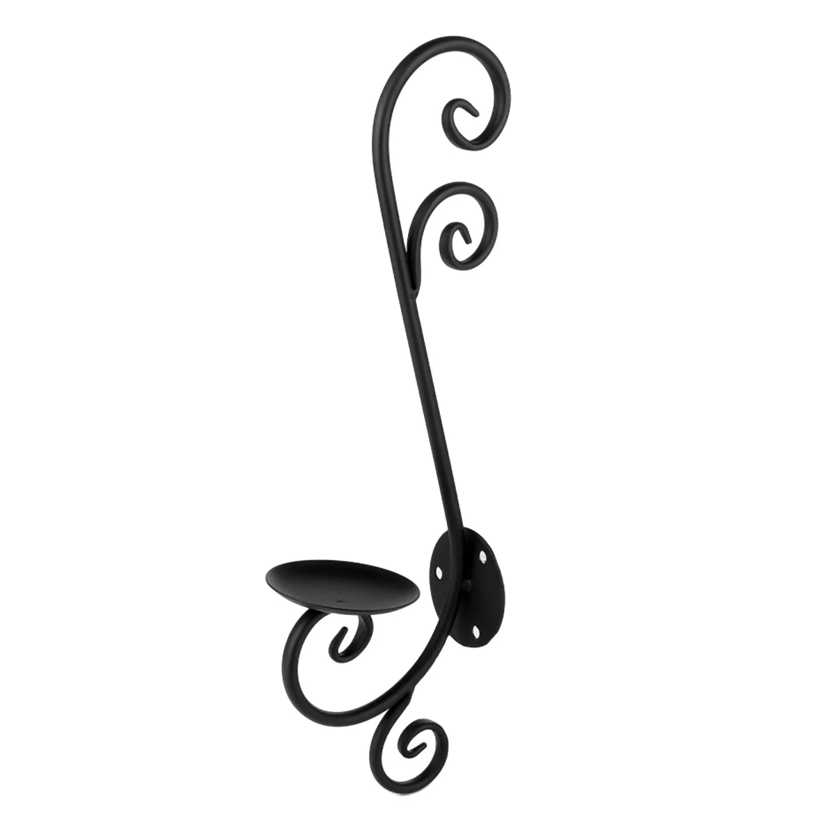 

1Pcs European Style Iron Hanging Candlestick Decorative Holder for Home Wedding Xmas Party Hanging Candlestick