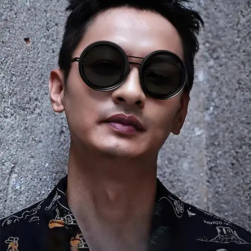 Imagen 2 del producto Marca Punk polarizada ND9, gafas de sol con atenuación ajustable, gafas de sol redondas para hombres y mujeres, gafas de pesca para hombres, gafas de sol para exteriores UV400