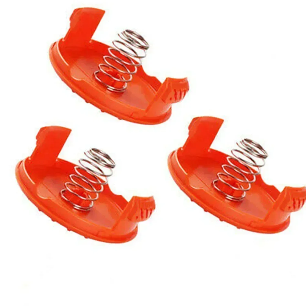 Imagem -02 - para Black & Decker Tampa do Carretel Cobre Jardim Quintal Molas String Trimmer Peças para Afs Trimmer Grama Porco Rc100-p