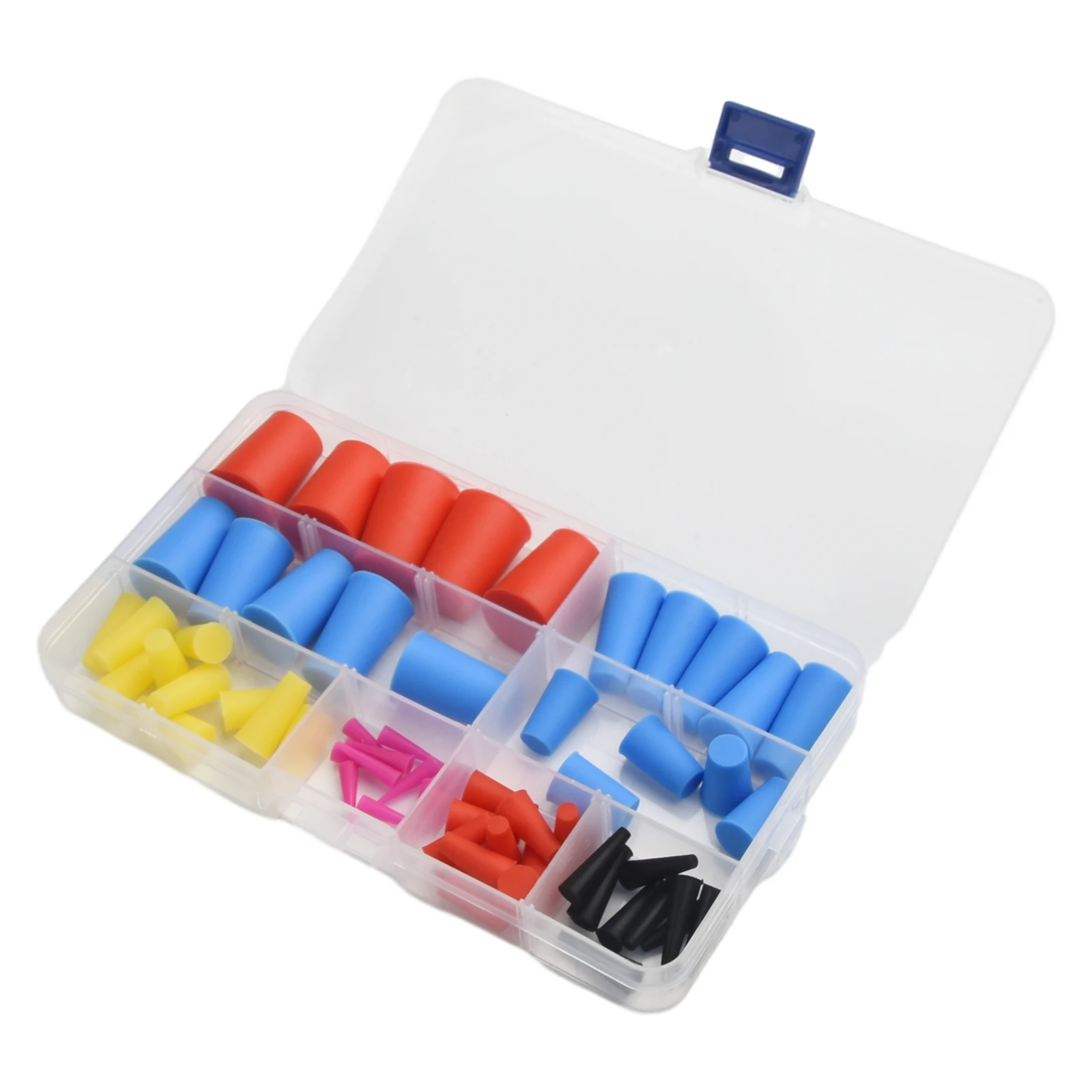 Complete Your Project with This 60 Pc Set of Silicone Tapered Cones Designed for High Temperature Applications