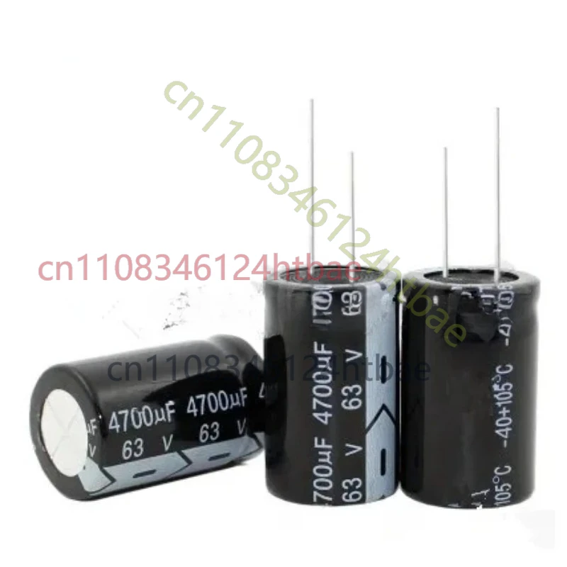 

For Electrolytic Capacitor 63V 4700UF 22x36mm New Original Best Quality 20pcs