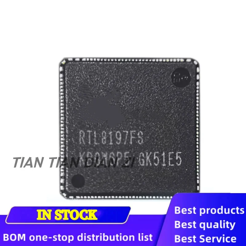 1pcs/lot RTL8197FS RTL8197FS-VE5-CG QFN128 ic chips in stock