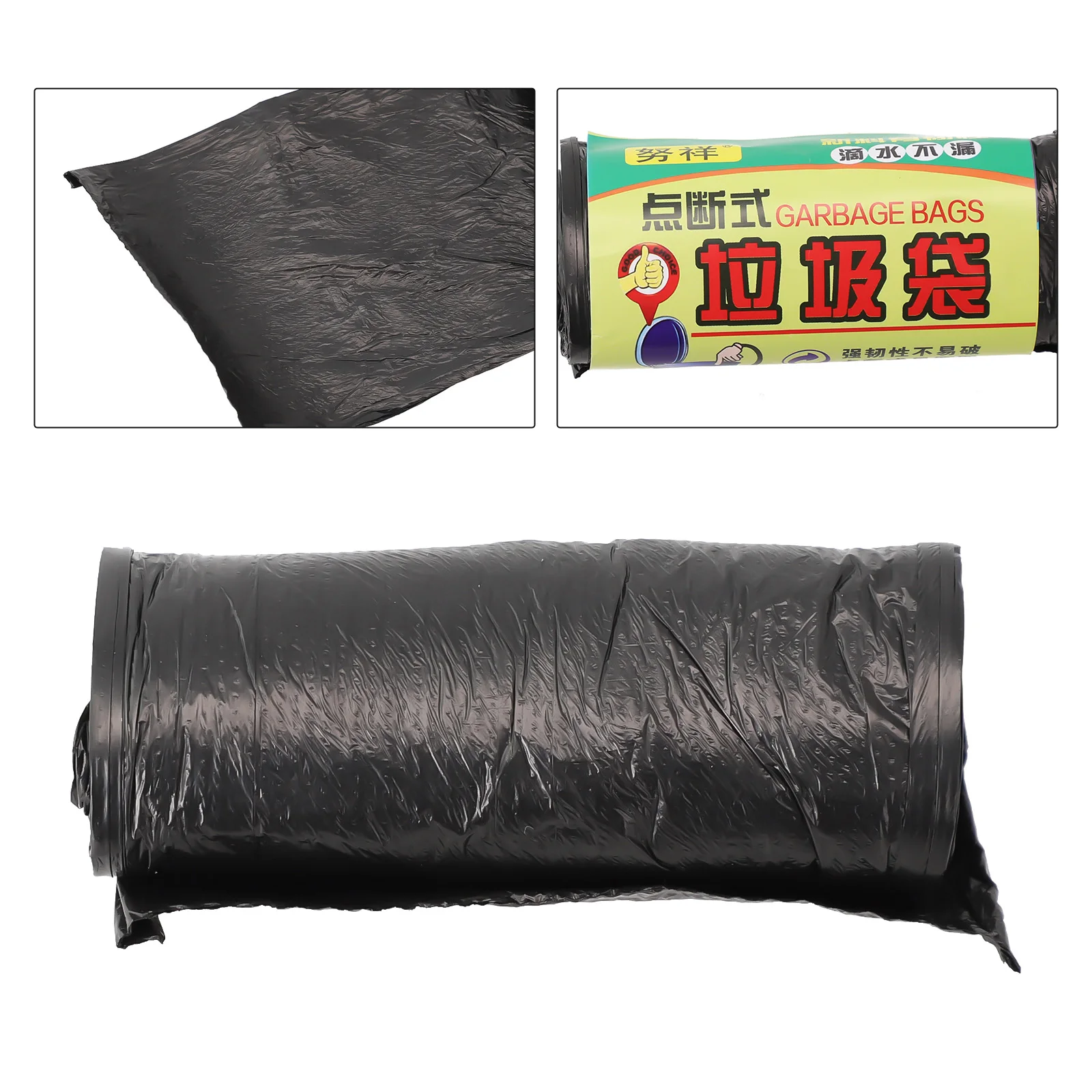 1Roll /20pcs Household Disposable Trash Pouch Household Thickened Small Cleaning Waste Bag Kitchen Storage Garbage Bags