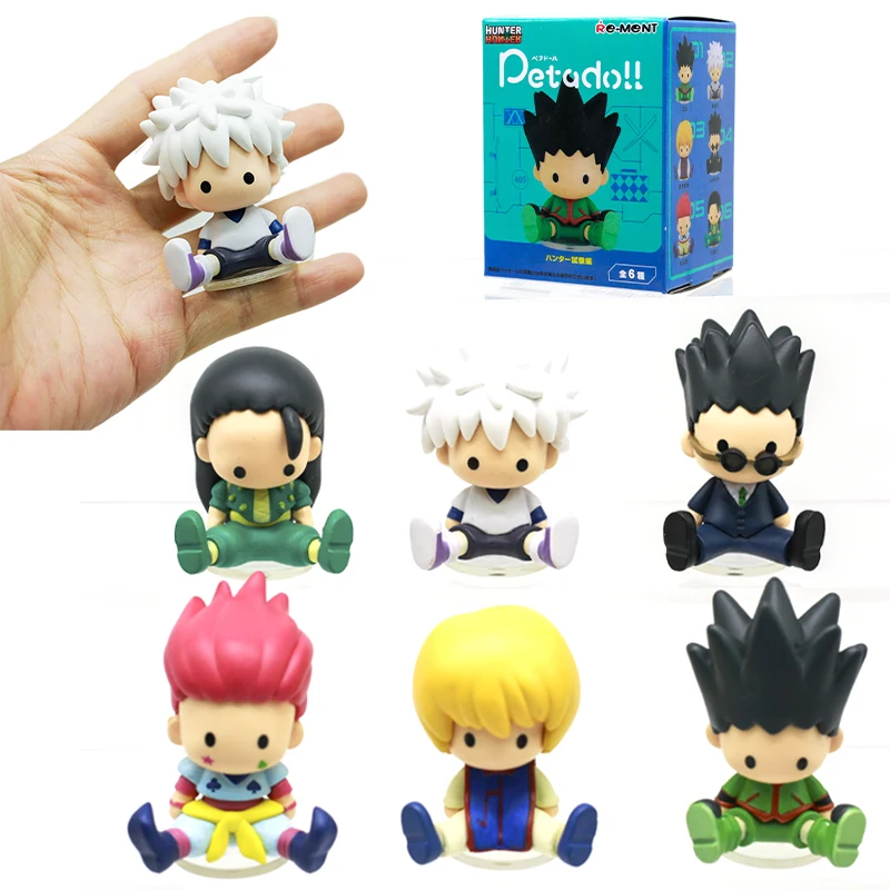 

Rement HUNTER×HUNTERS Blind Box Exam Mini Beanhole Experiment Chapter Miniature Scene Ornament Capsule Toys