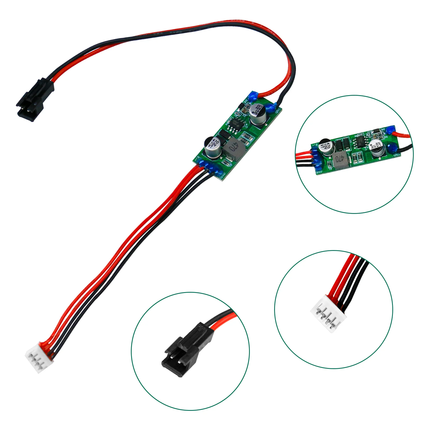 DC-DC 7-14S Lithium Battery Buck Converter USB Step Down Module 24V 36V 48V 52V To 5V USB