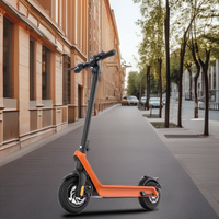 HX X9 PLUS New Arrivals 10 Inch Tires 36v 500w 15.6AH 70km Max Range  Electric Scooter  With Great Price  for Adult