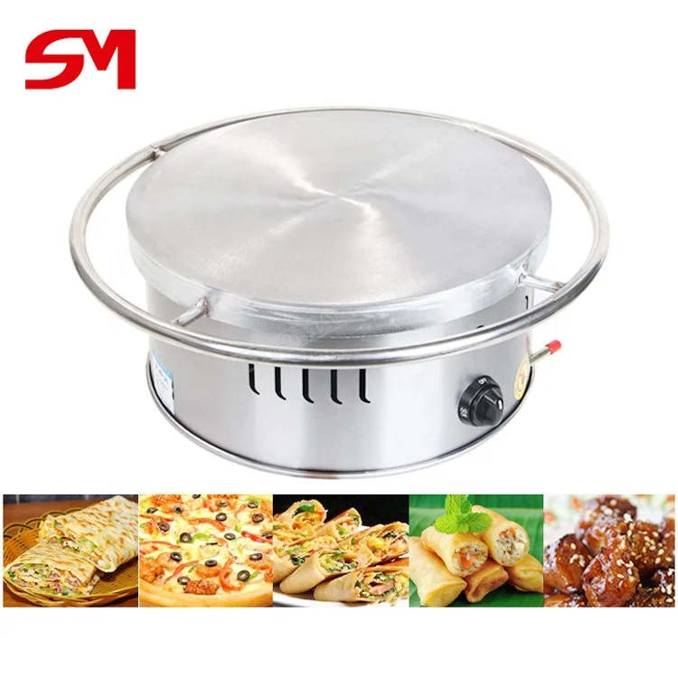 Low Labor Intensity Double Crepe Maker 40Cm Pancake