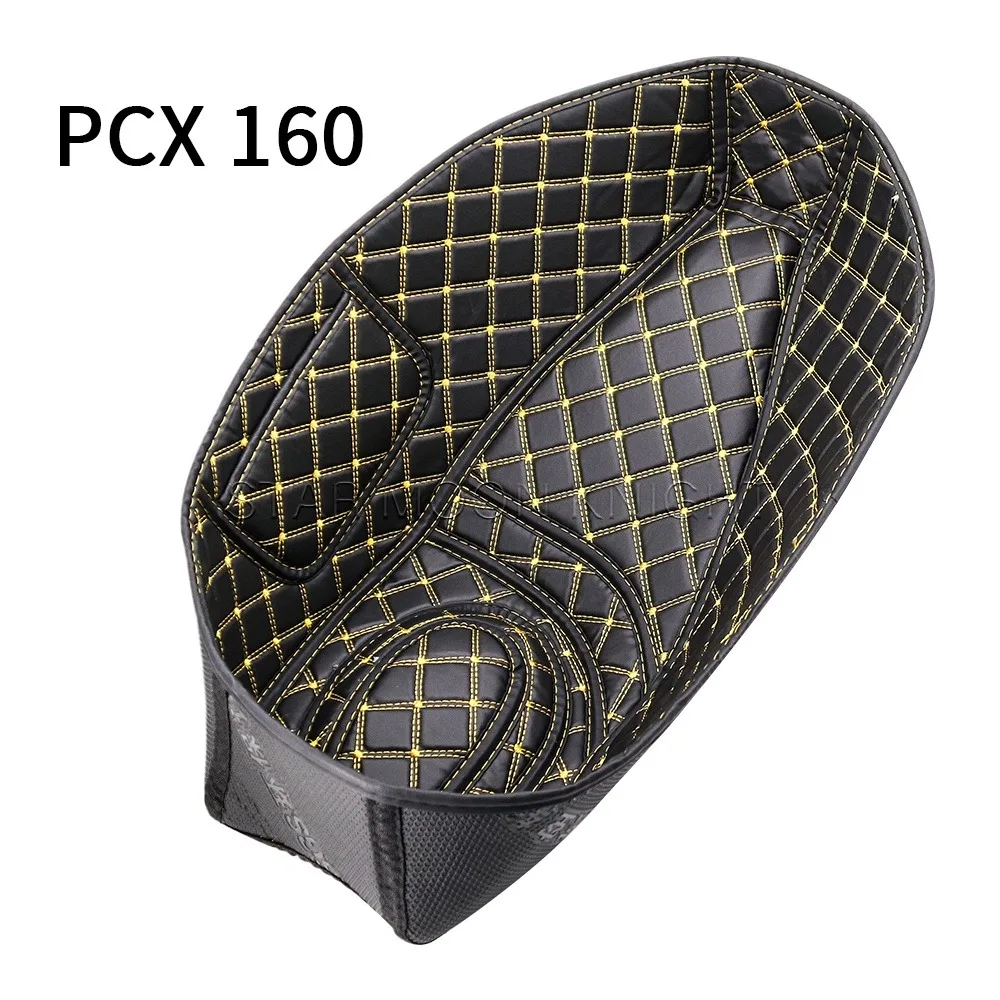 For HONDA PCX150/160 Motorcycle Accessory Rear Trunk Cargo Liner Protector Motorcycle Seat Bucket Storage Luggage Box Liner Pad