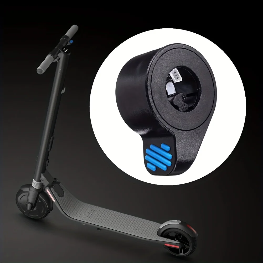 1pcs Durable Electric Scooter Accelerator, Finger Thumb Throttle for Ninebot ES1/ES2/ES3/ES4 Electric Scooter