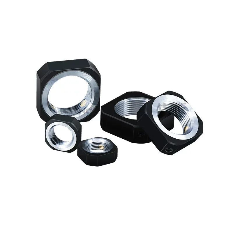 1/2/3/4/5PCS RN Type Precision Locking Nut Fine Tooth Machine Tool With Multiple Specifications To Choose From