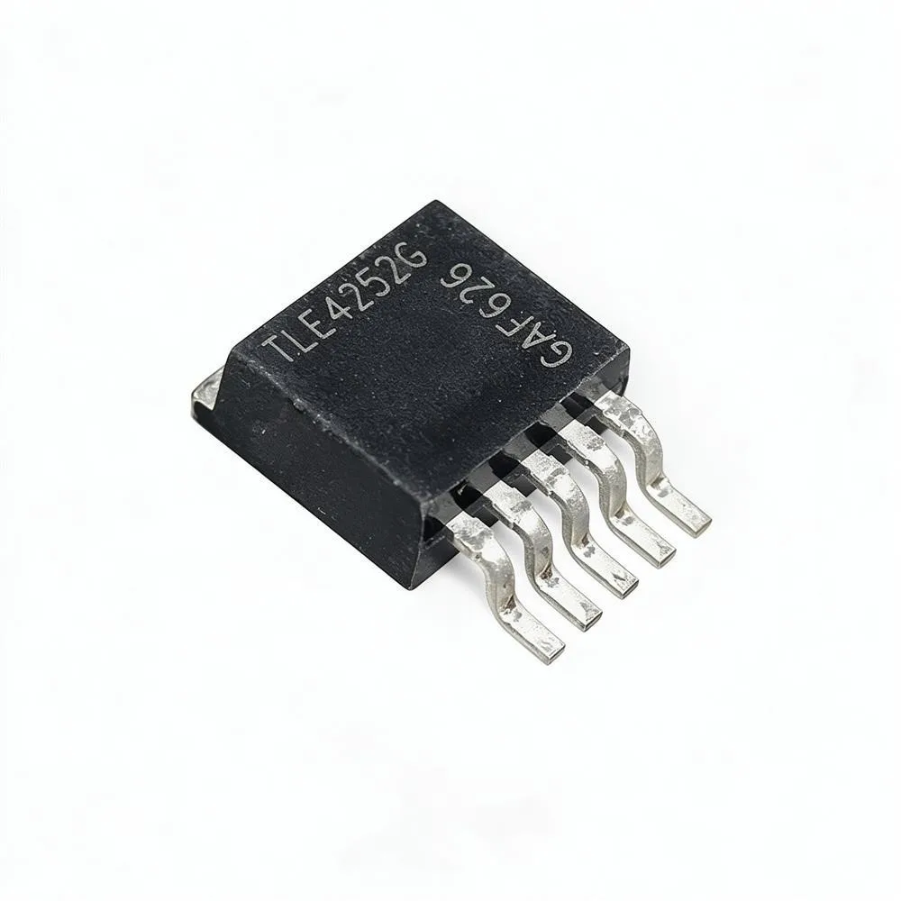 5PCS TLE4252G LT1585CT-3.3 MIC29201-12BU LM2596S-ADJ VNP10N07 10A 70V STPS30H60CFP 30A 60V