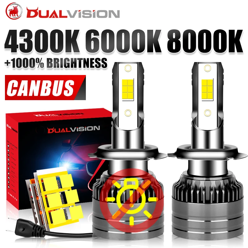 H4 Led Headlight Ca… - image