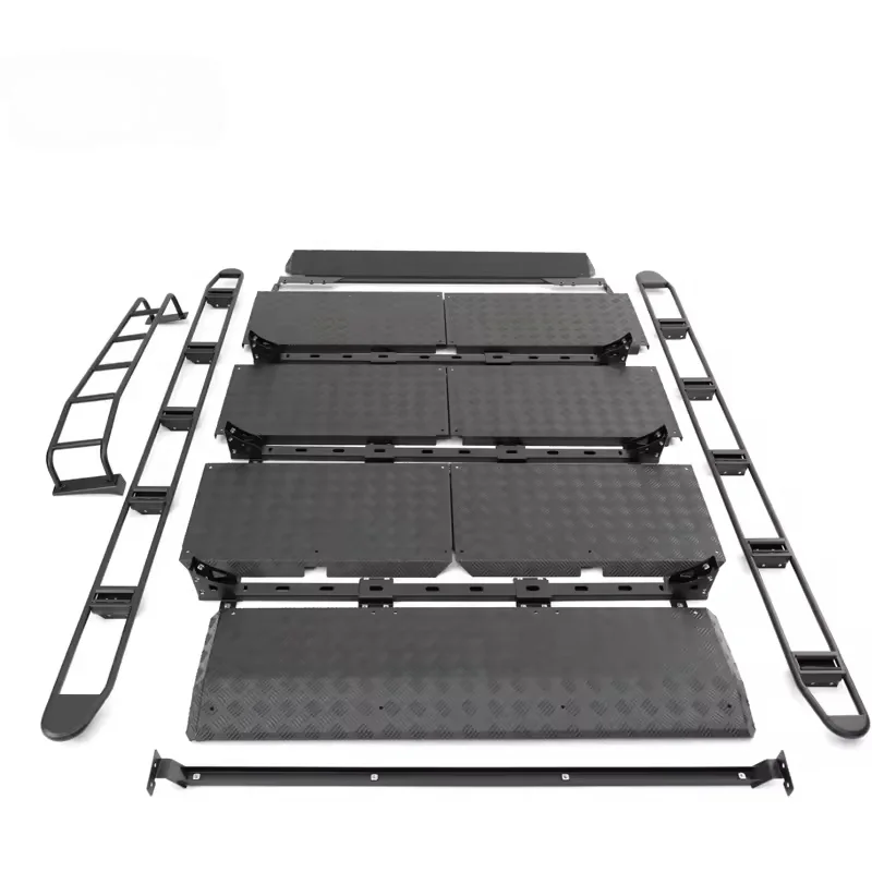 

Tom AutoBehi Car Roof Rack 4x4 Car Accessories Body Kits Auto Parts G-class W464 W463A 4X4 Roof Luggage Rack