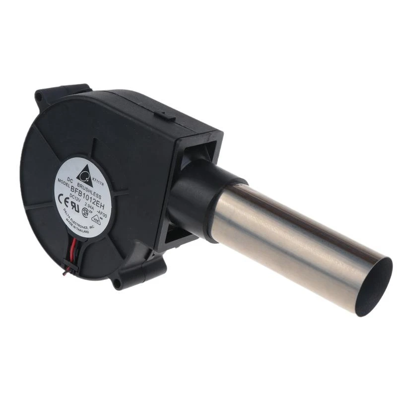 9733 مروحة منفاخ الهواء شواء موقد النار التخييم مشاوي المشجعين الفولاذ المقاوم للصدأ أنابيب الهواء جودة عالية