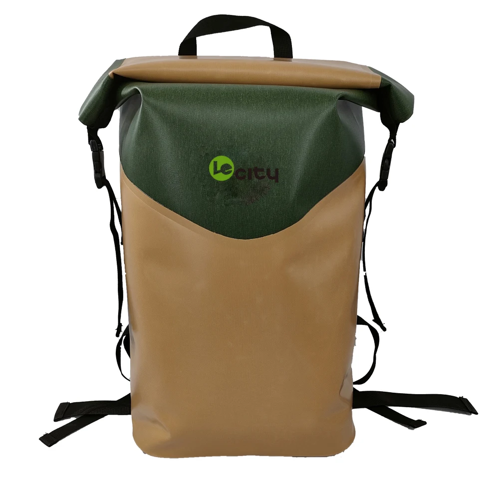 New Outdoor  Eco-Friendly waterproof briefcase rolling laptop bag 600D TPU waterproof tie rod assembly waterproof backpack