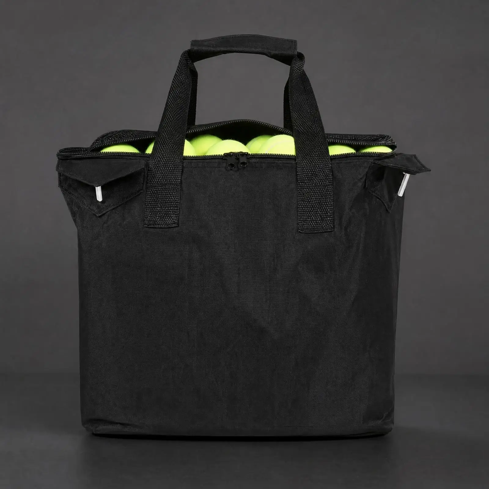 Tennis Ball Tote Cart for Gym Storage with Aluminum Frame and Oxford Fabric for Daily Practice Use view 3