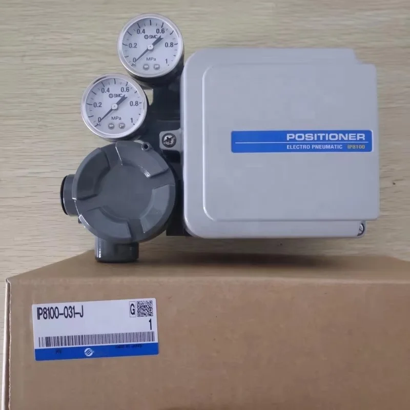 STOCK Original Electro-Pneumatic Positioner Ip8000 Ip8100 with Improved Visibility of the Pressure Indicator