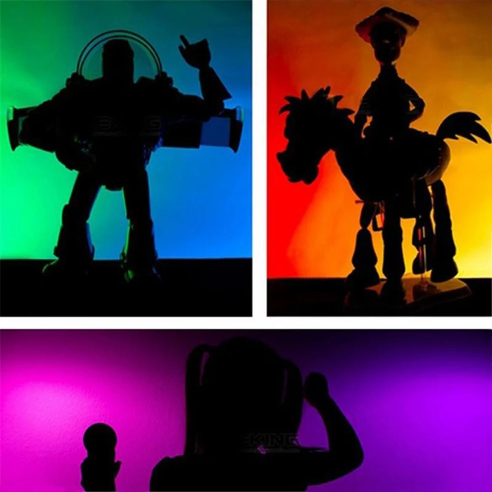 

12 Colors Light Control Filter Gel Different Color Temperatures Effects High Transparent Material Flash Machine Gels Card Color