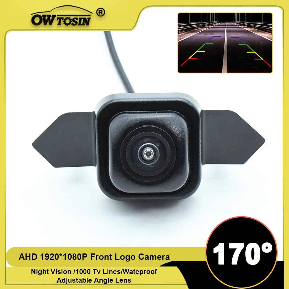 For Audi A3L/A3 S3 RS3 8Y 2021 2022 2023 ( fashionable) Vehicle Camera 170°AHD 1920*1080P Front Logo View Car Camera