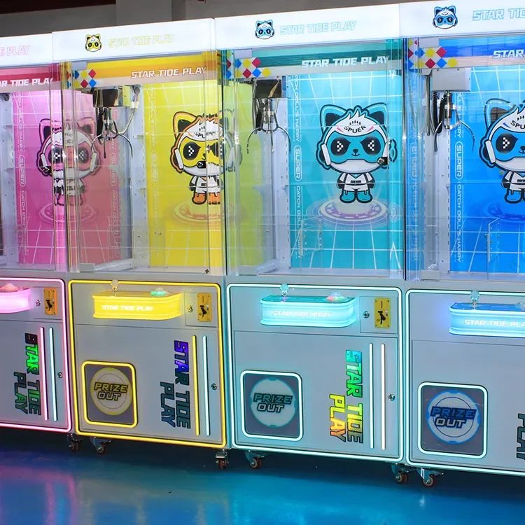 آلة بيع ألعاب أركيد تجارية بمخ - مراجعة Arcade Vending & Laundry وسعره