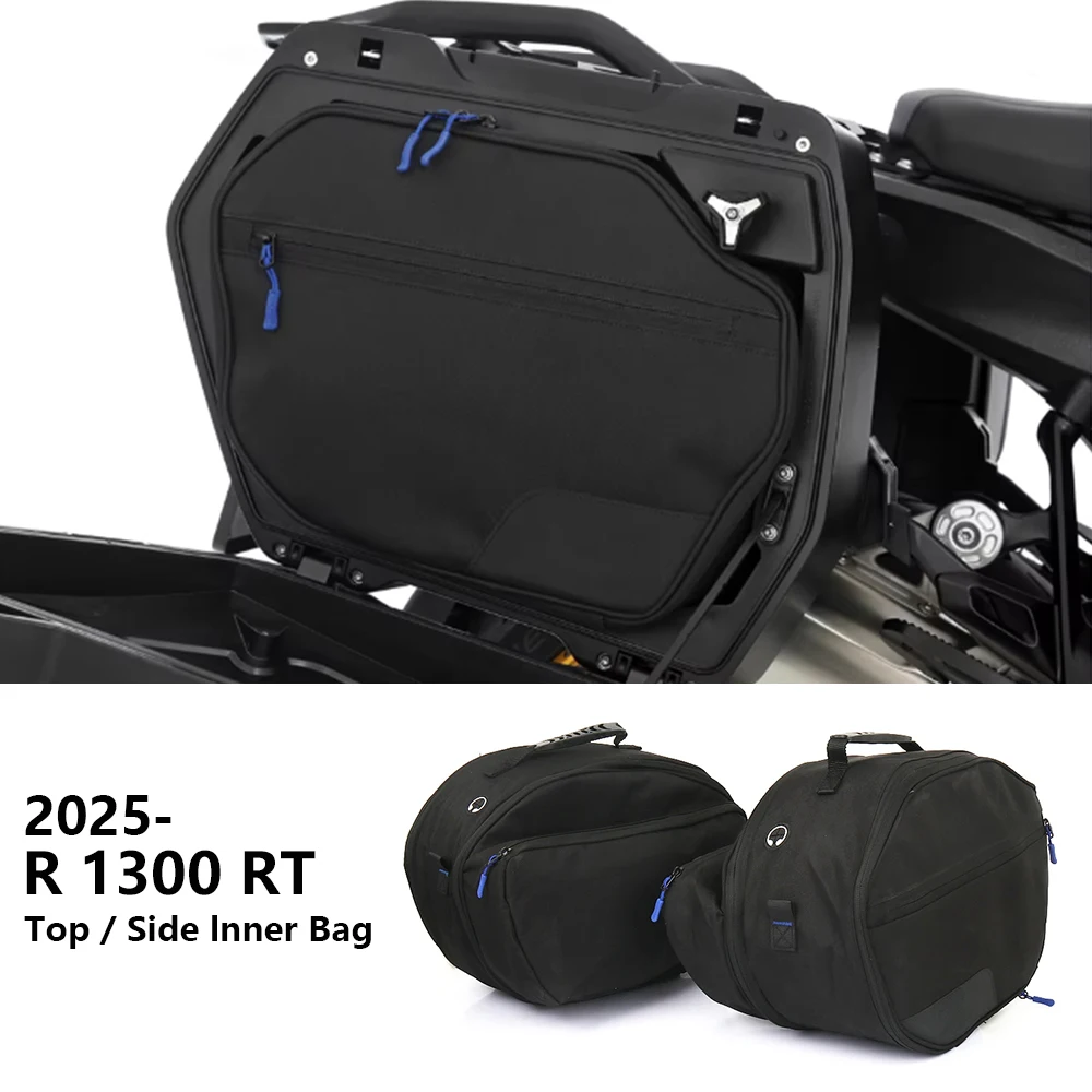 

2025- For BMW R1300RT R 1300 RT r1300rt Motorcycle Suitcases Original Luggage System Bags Case Bag Tool kit Bag Saddle Inner Bag