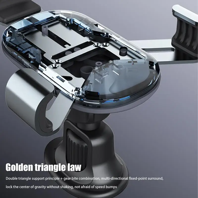 الأيدي الحرة تنفيس الهواء أصحاب الهاتف المضادة للانزلاق قبضة آمنة الهاتف الخليوي السيارات مهد حامل هاتف آمن القيادة السيارات