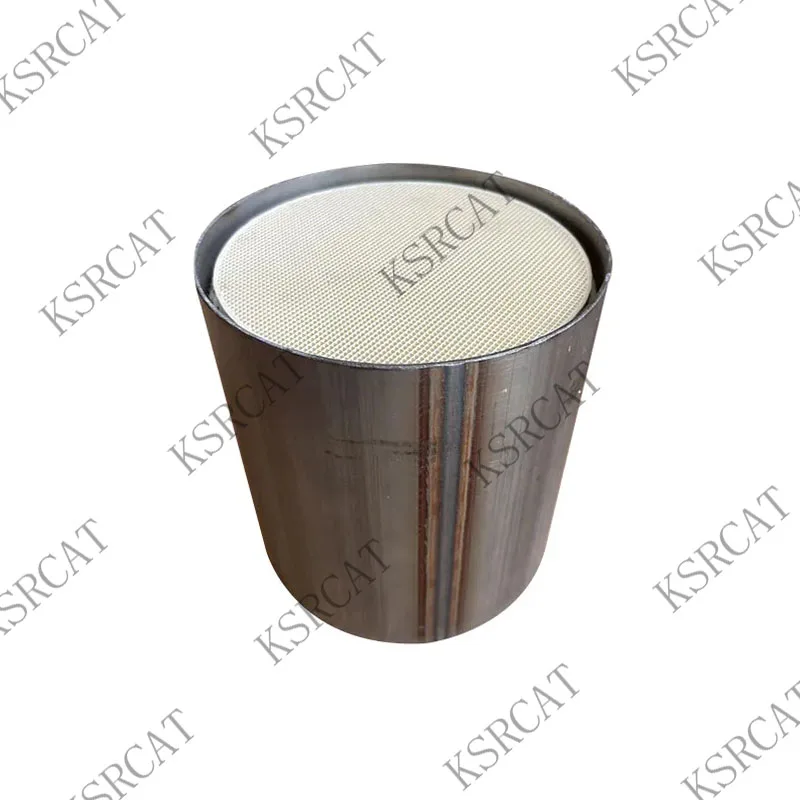 Euro 4 Purificación de escape de vehículo estándar 127*60MM cerámica convertidor catalítico de tres vías convertidor catalítico panal