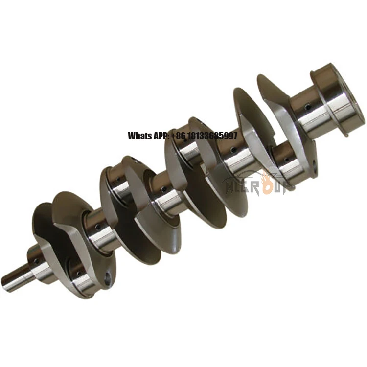 

High Performance Billet Steel Crankshaft for Mazda CX7 2.3 L3-VDT Turbo Engine Racing Crankshaft