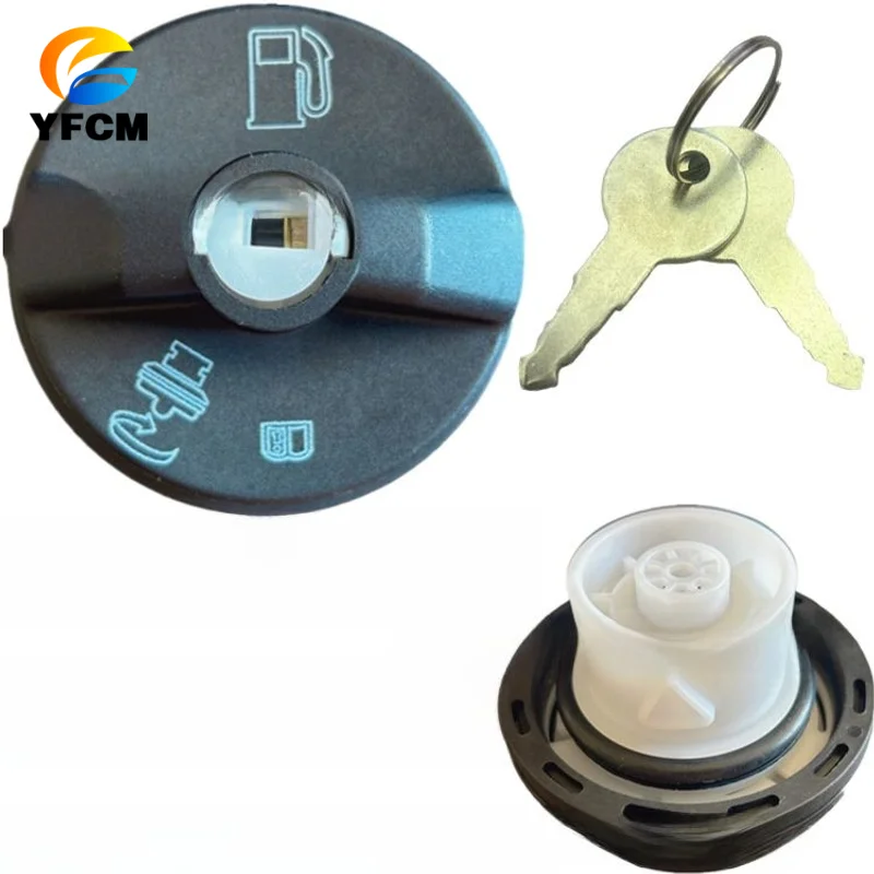 Excavator Parts 5491435 9038421 Fuel Tank Cap for Buick Regal LaCrosse GL8
