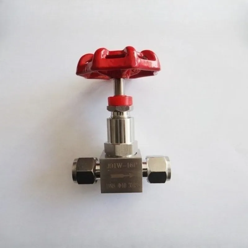 

JJY1-64P J91W-64P J91W-25P Игольчатый клапан с феррульным соединением, шаровой клапан с феррульным соединением, промышленный клапан высокого давления из нержавеющей стали, комплектующие