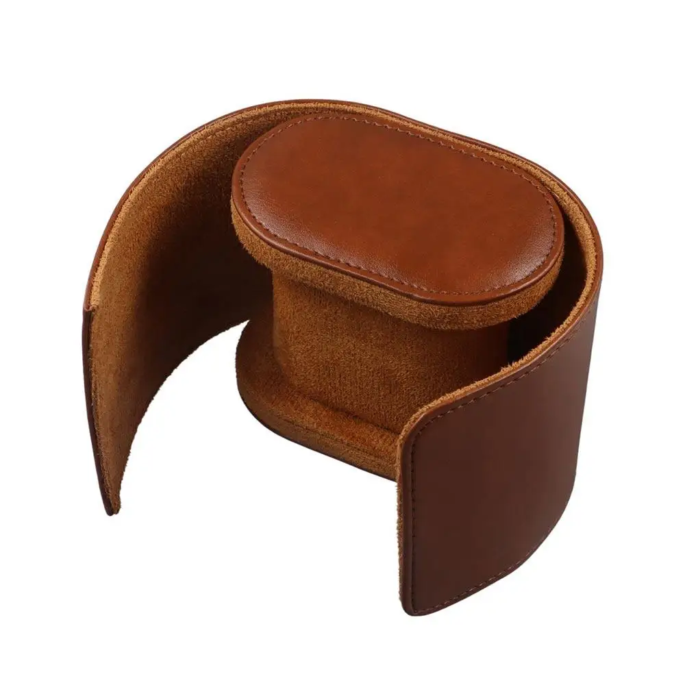 

1/2/3 Slot Portable Watch Roll Durable PU Leather Watch Storage Case Watch Organizer Holder Dustproof Wrist Watch Display Bag