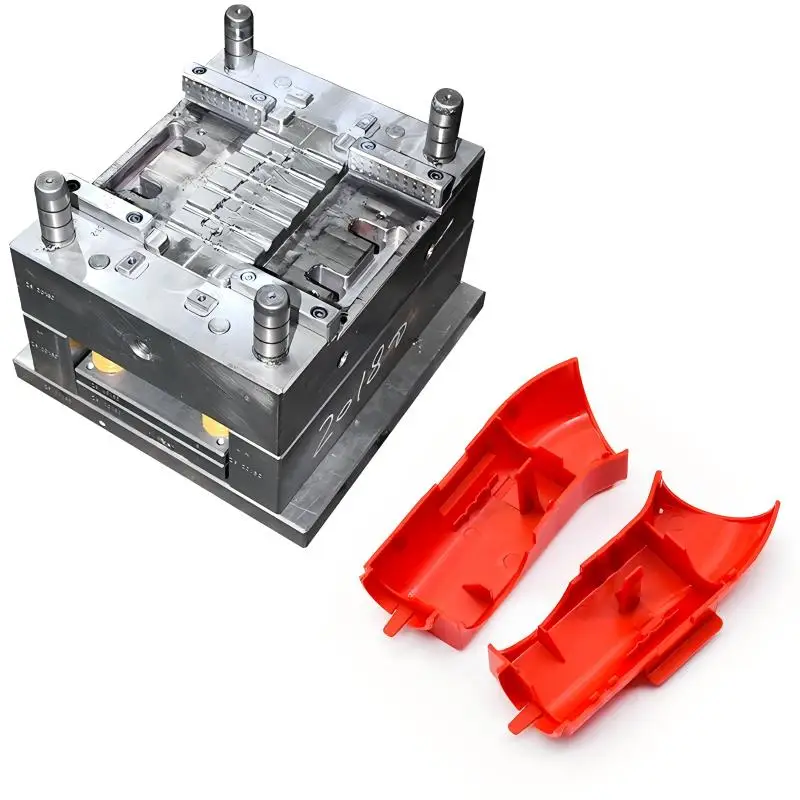 Custom Plastic Injection Molding Molded Rapid Prototype Plastic Injection Parts PP ABS PC Injection Molding Part Service