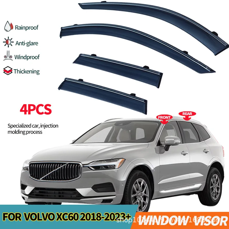 

Подходит для моделей Volvo 18, дождевик XC60, оконный дождевой щиток VOLVO XC60, оконный козырек